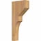 Ekena Millwork Monterey Smooth Corbel, Western Red Cedar, 3 1/2"W x 10"D x 22"H COR04X10X22MON00SWR - alternate 1